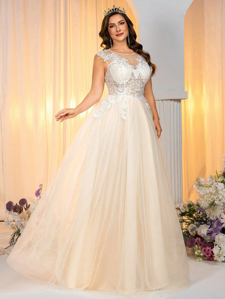 Rochie de mireasă SHEIN, auriu