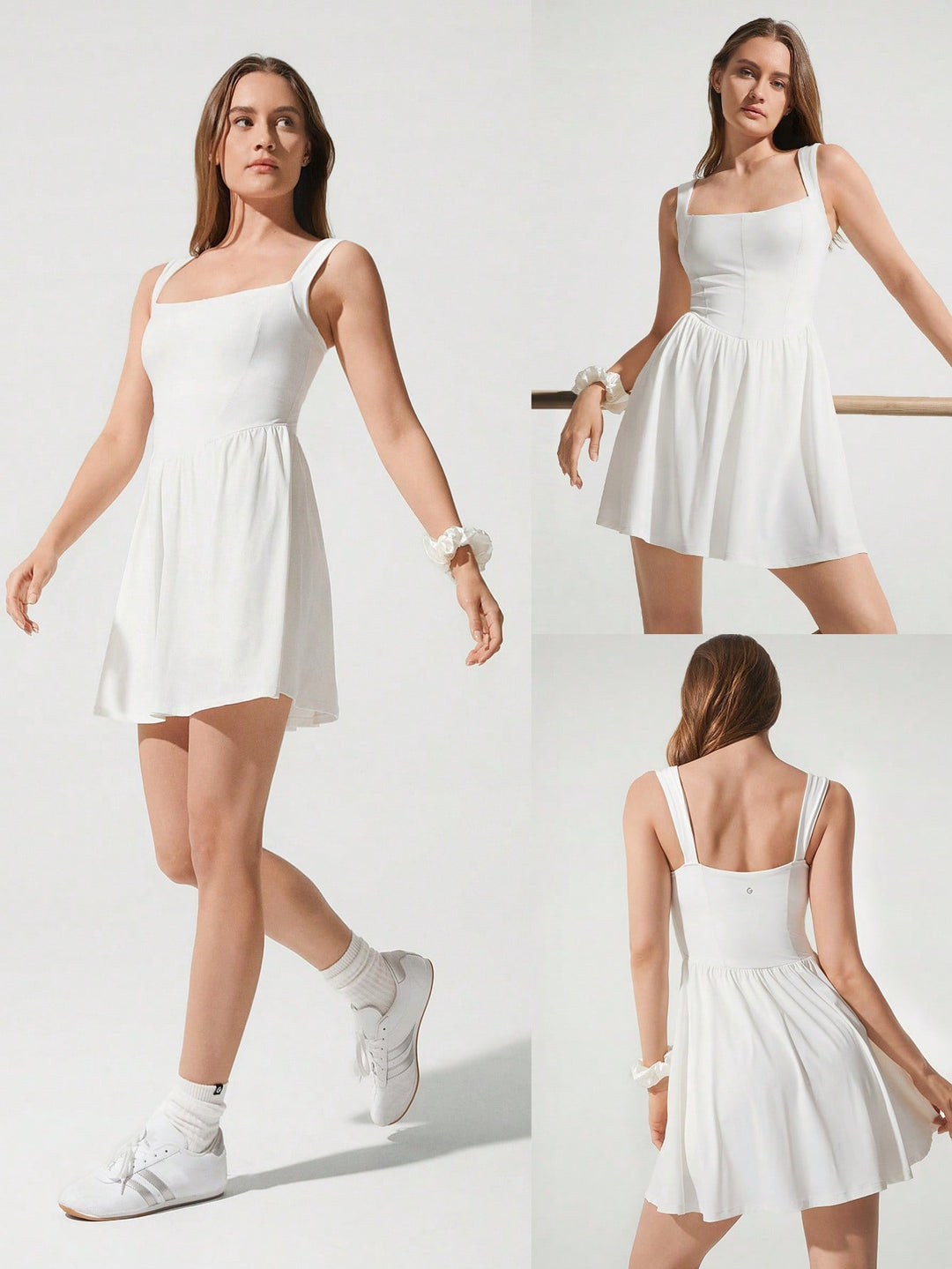 Rochie SHEIN, alb