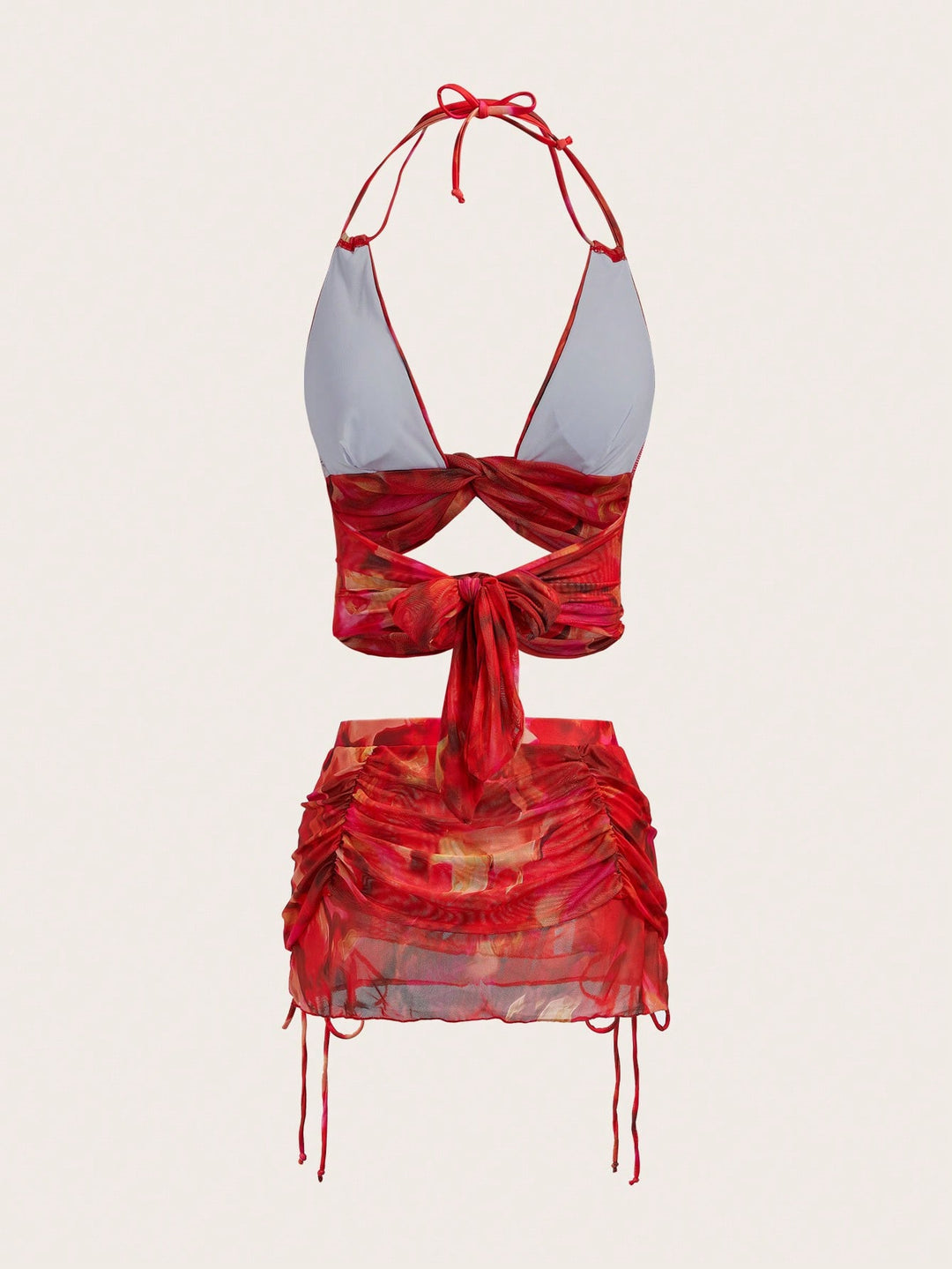 Set bikini SHEIN, mix culori