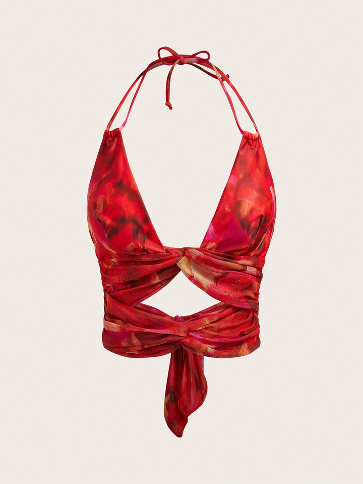 Set bikini SHEIN, mix culori