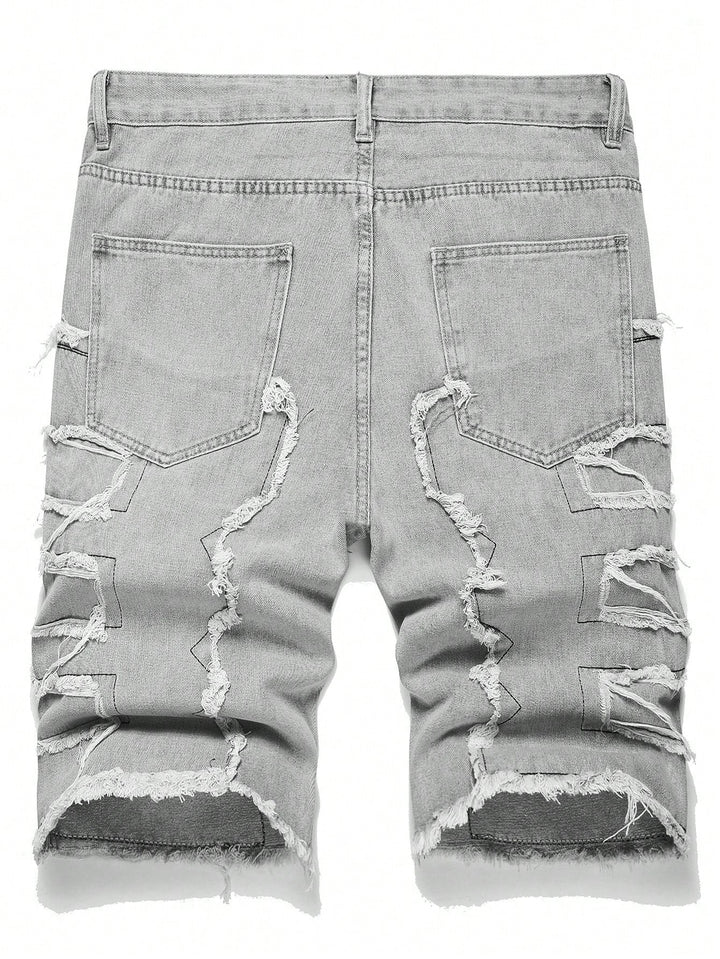 Pantaloni scurți SHEIN, gri