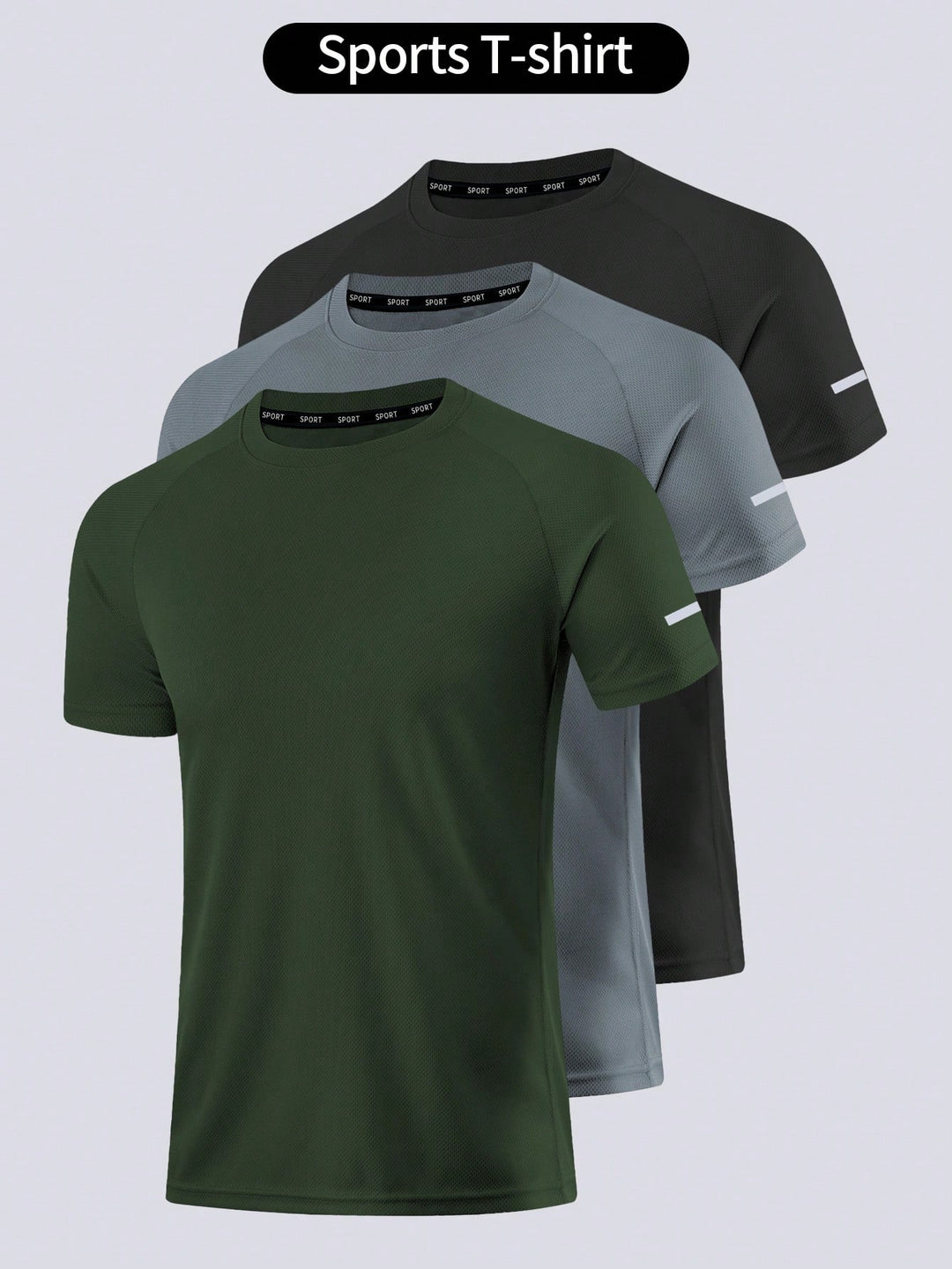 Set tricouri SHEIN, mix culori