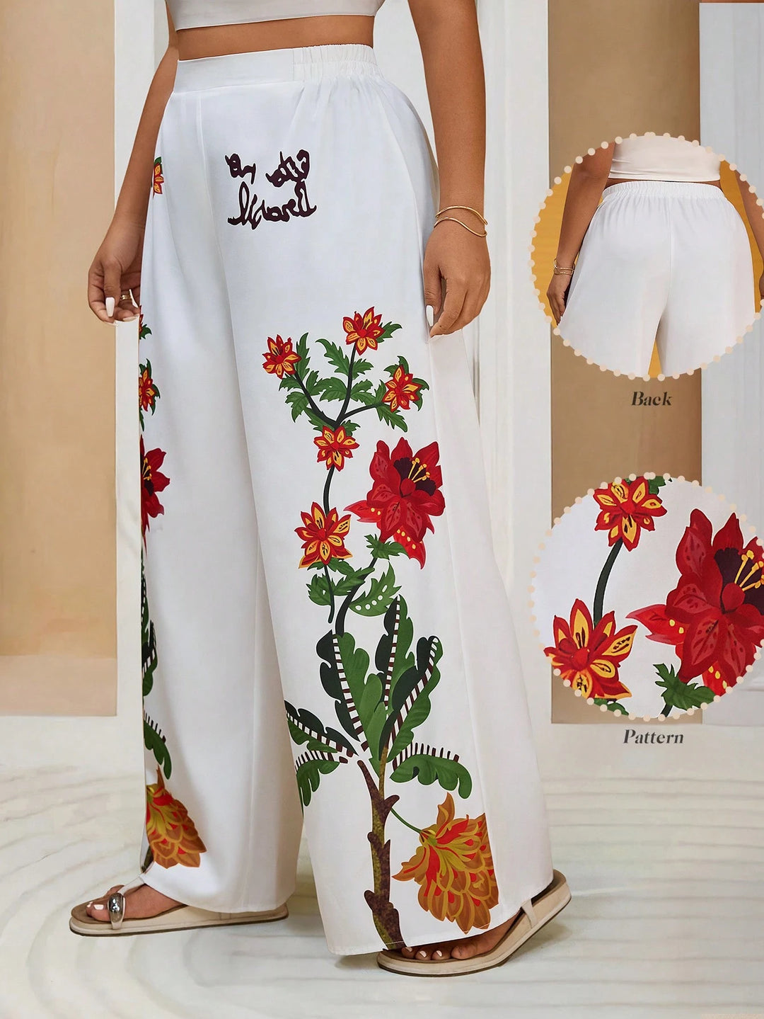 Pantaloni SHEIN, mix culori