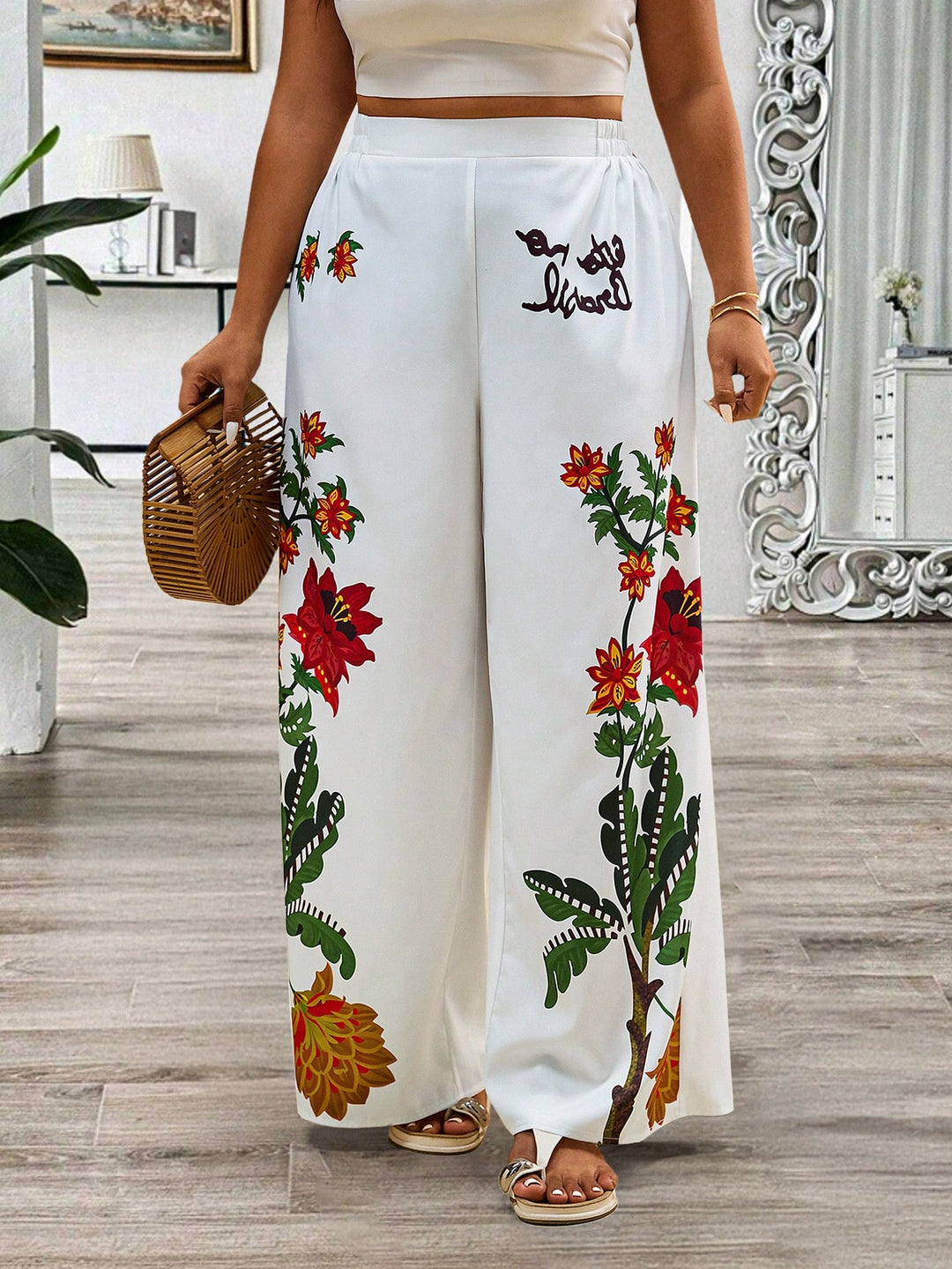 Pantaloni SHEIN, mix culori