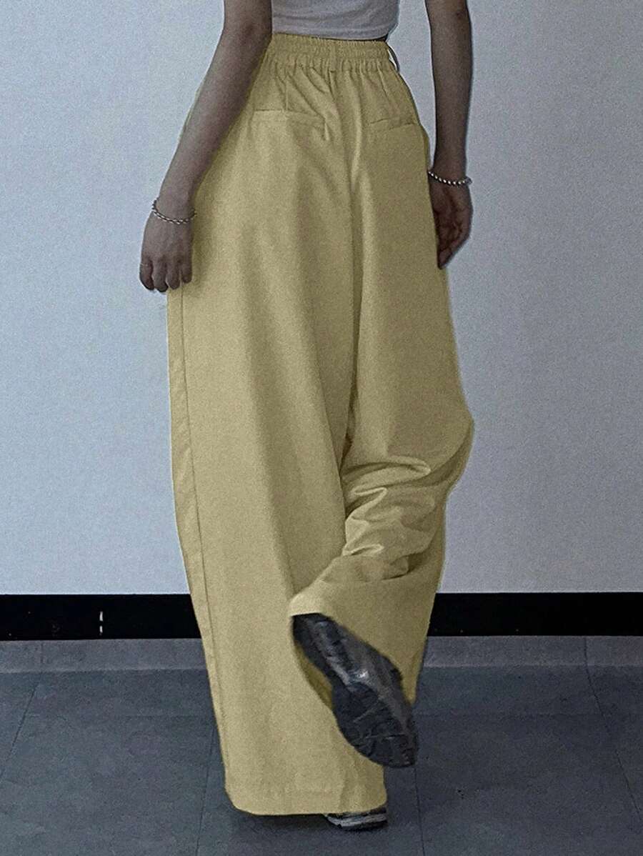 Pantaloni SHEIN, verde