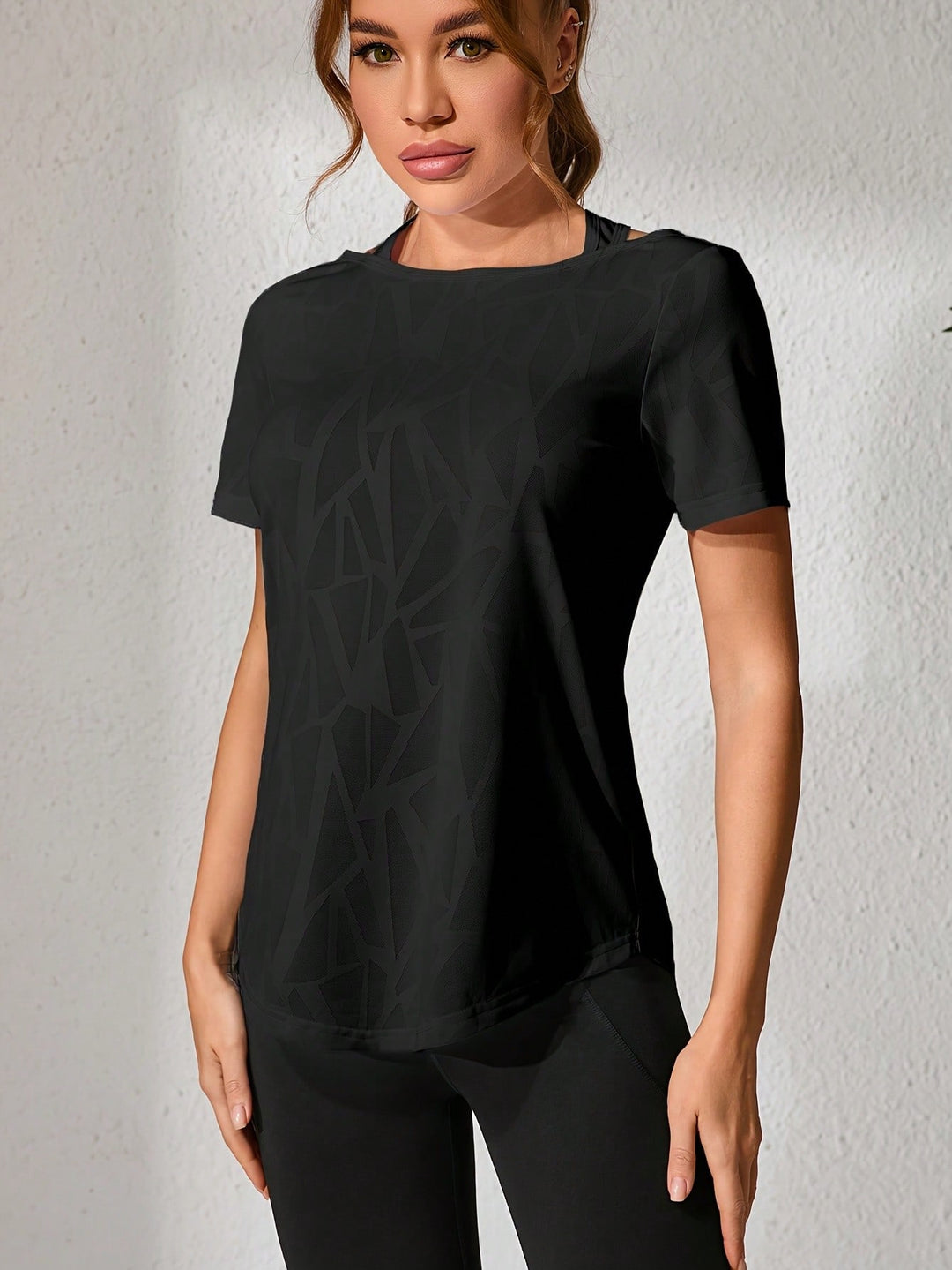 Tricou SHEIN, negru