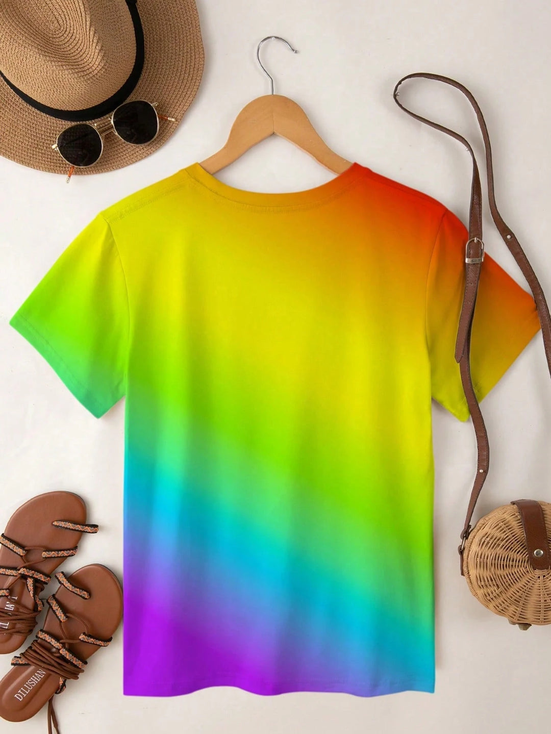 Tricou SHEIN, mix culori