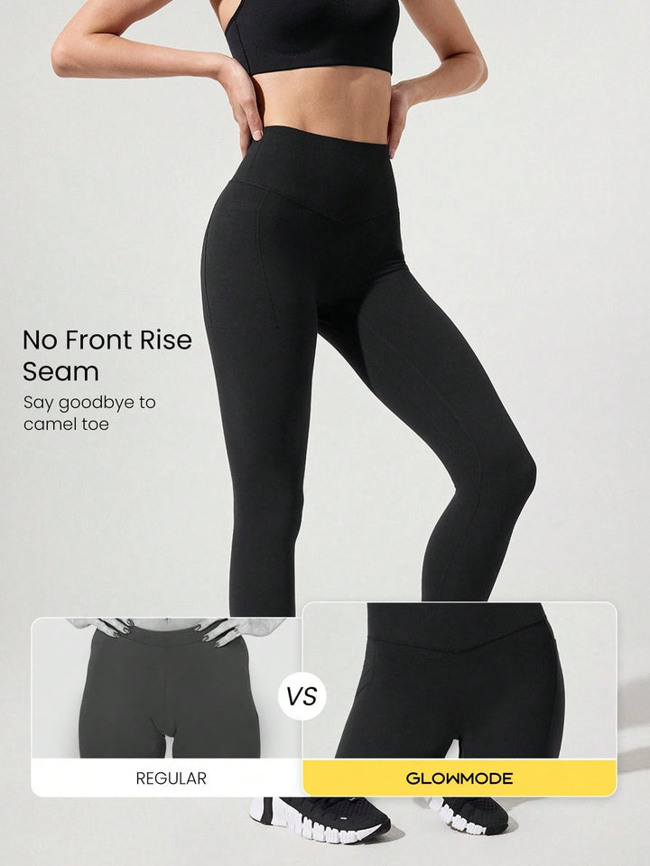 SHEIN leggings, fekete