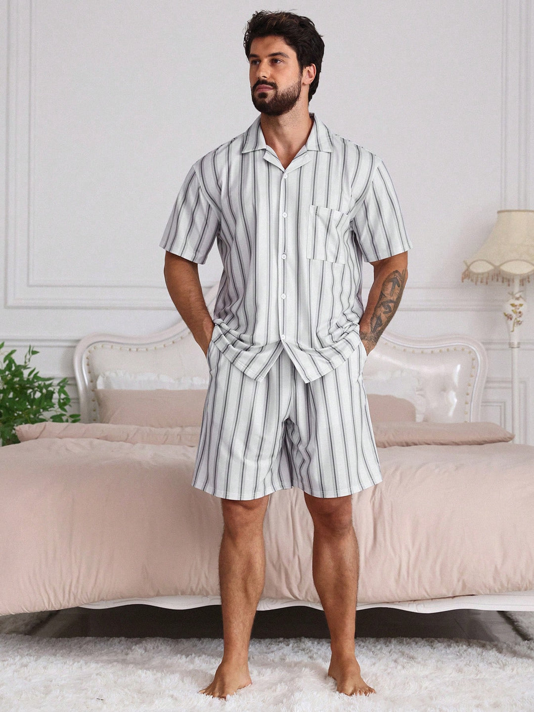 Pijamale SHEIN, mix culori