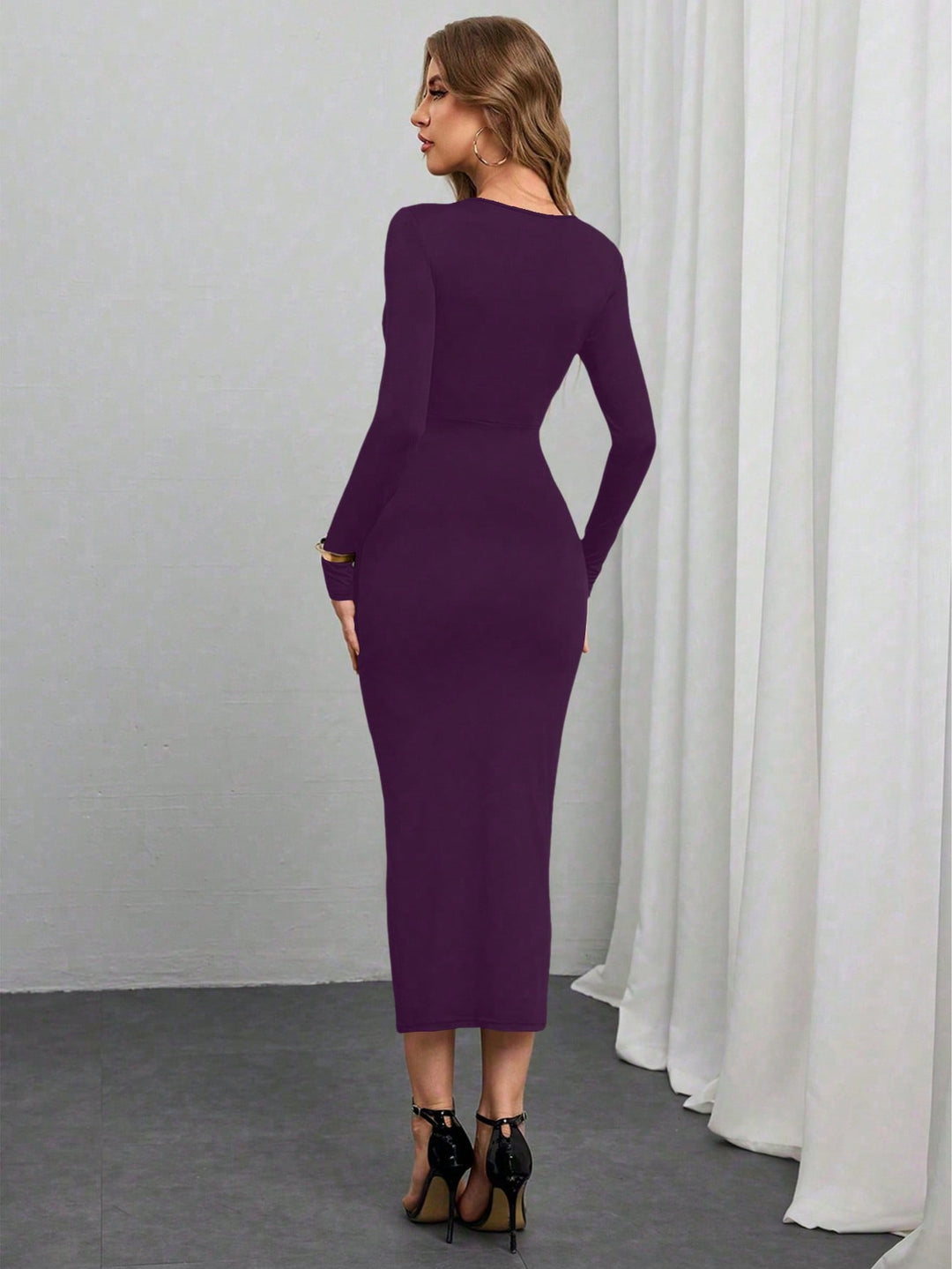 Rochie maxi SHEIN, mov