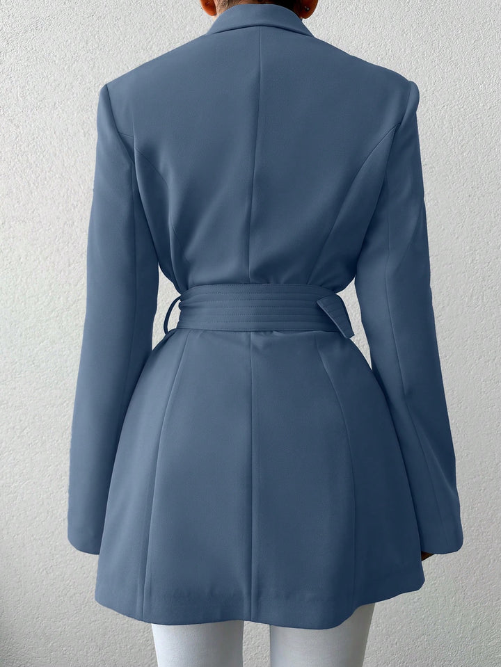 Shein zakó, kék