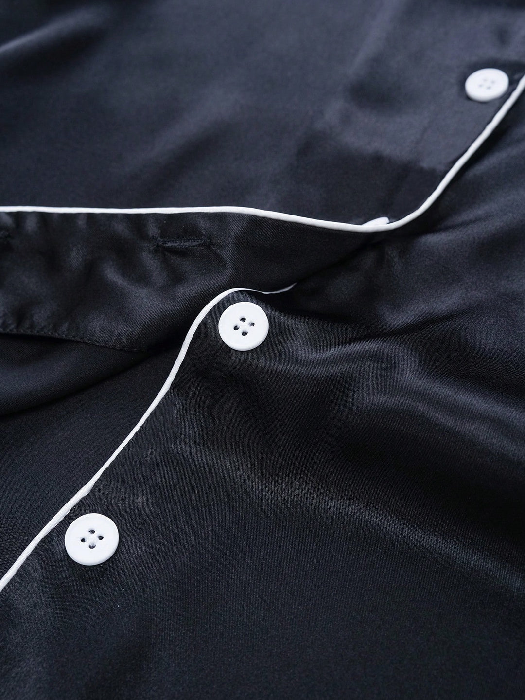 Set pijamale SHEIN, negru