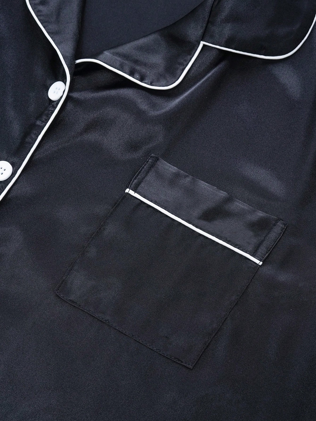 Set pijamale SHEIN, negru