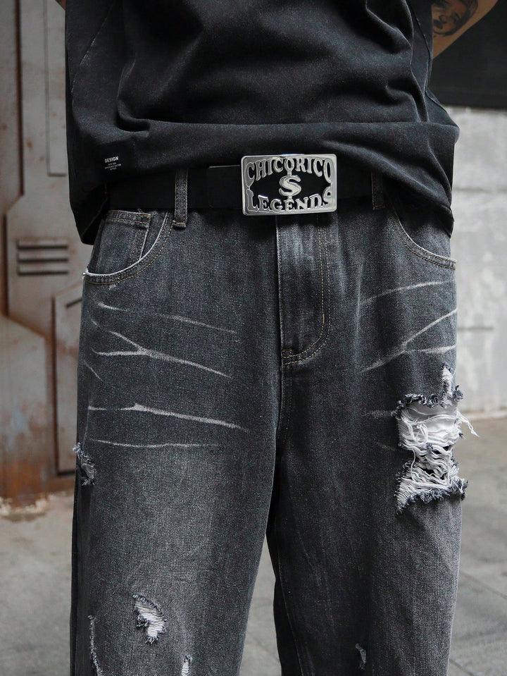 Jeans SHEIN, gri