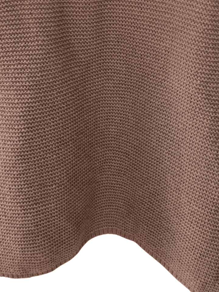 Cardigan SHEIN, maro