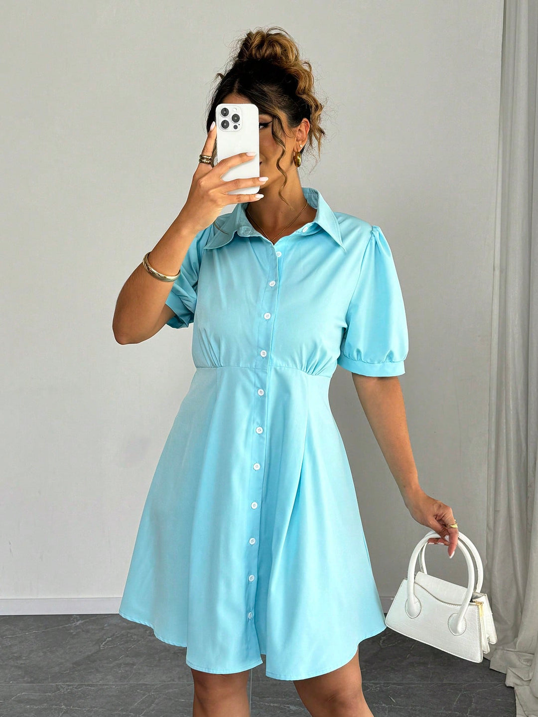 Rochie SHEIN, albastru