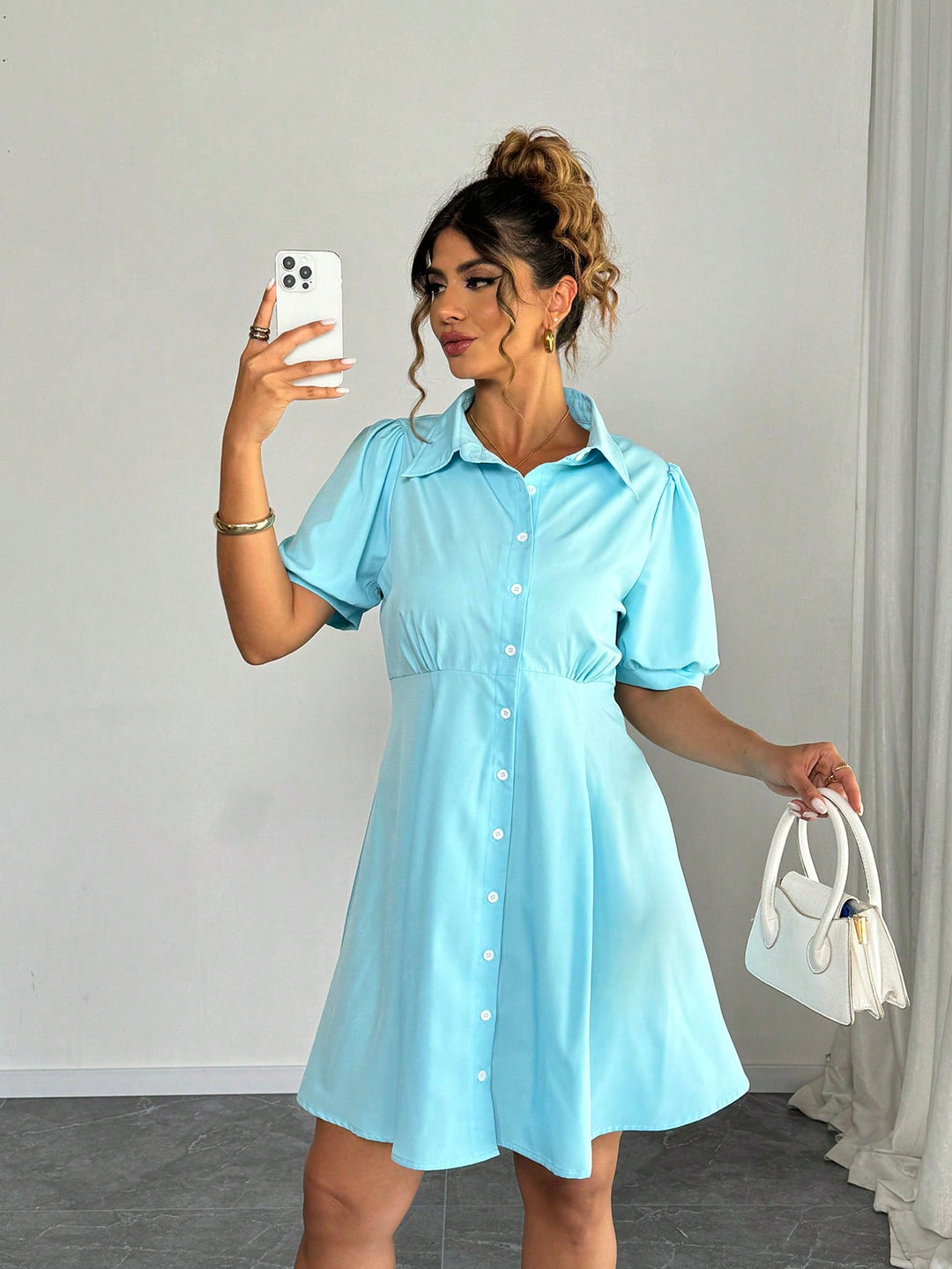 Rochie SHEIN, albastru