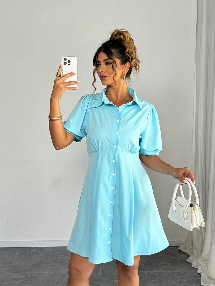 Rochie SHEIN, albastru