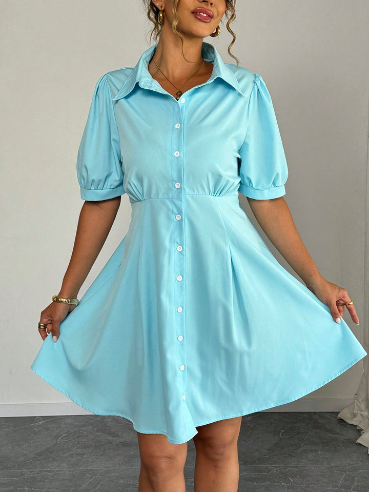 Rochie SHEIN, albastru