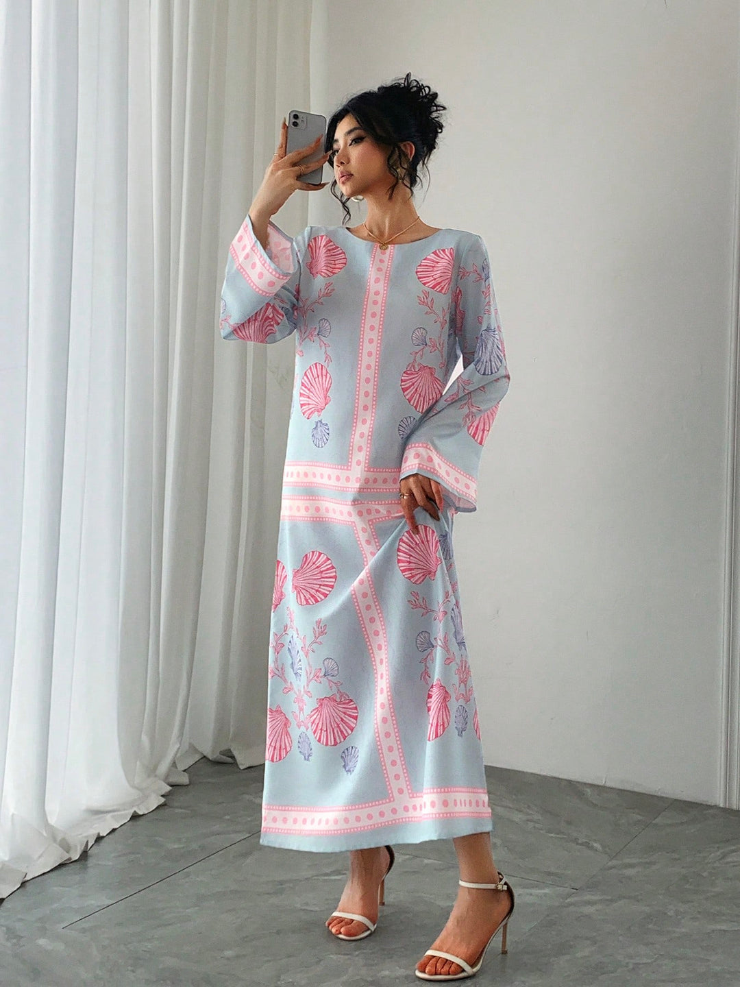 Rochie SHEIN, albastru