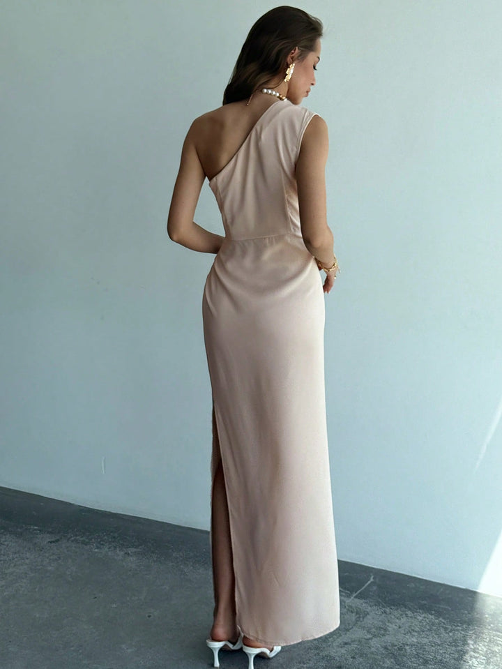 Rochie maxi SHEIN, portocaliu