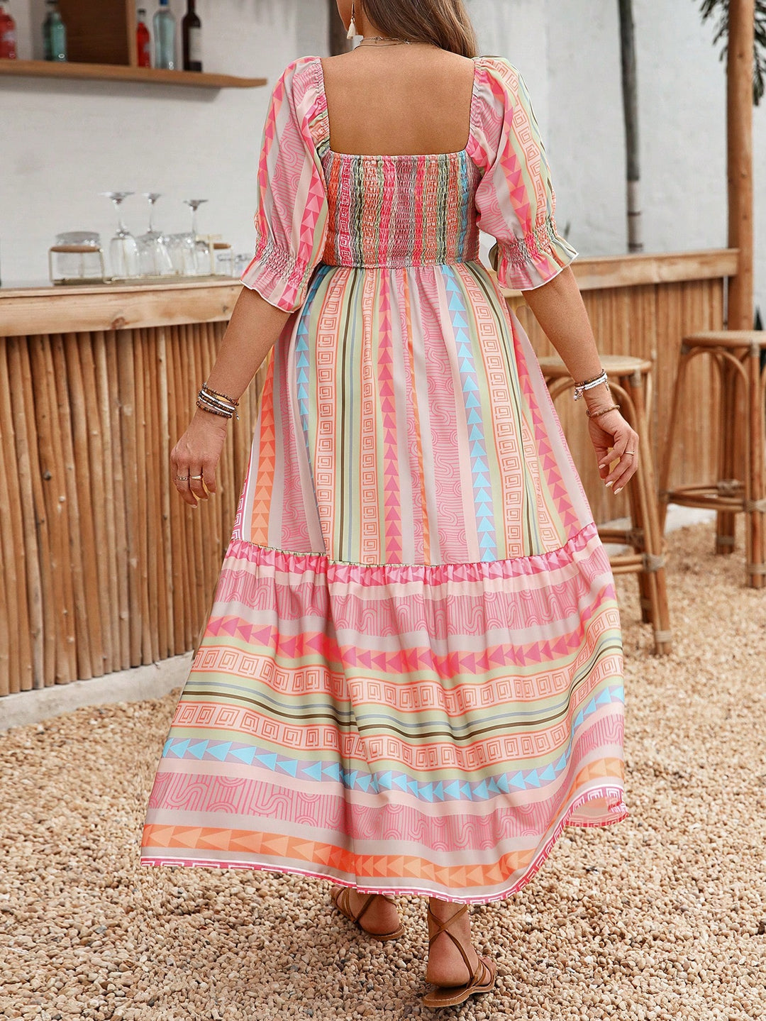 Shein Curve+ maxiruha, színes