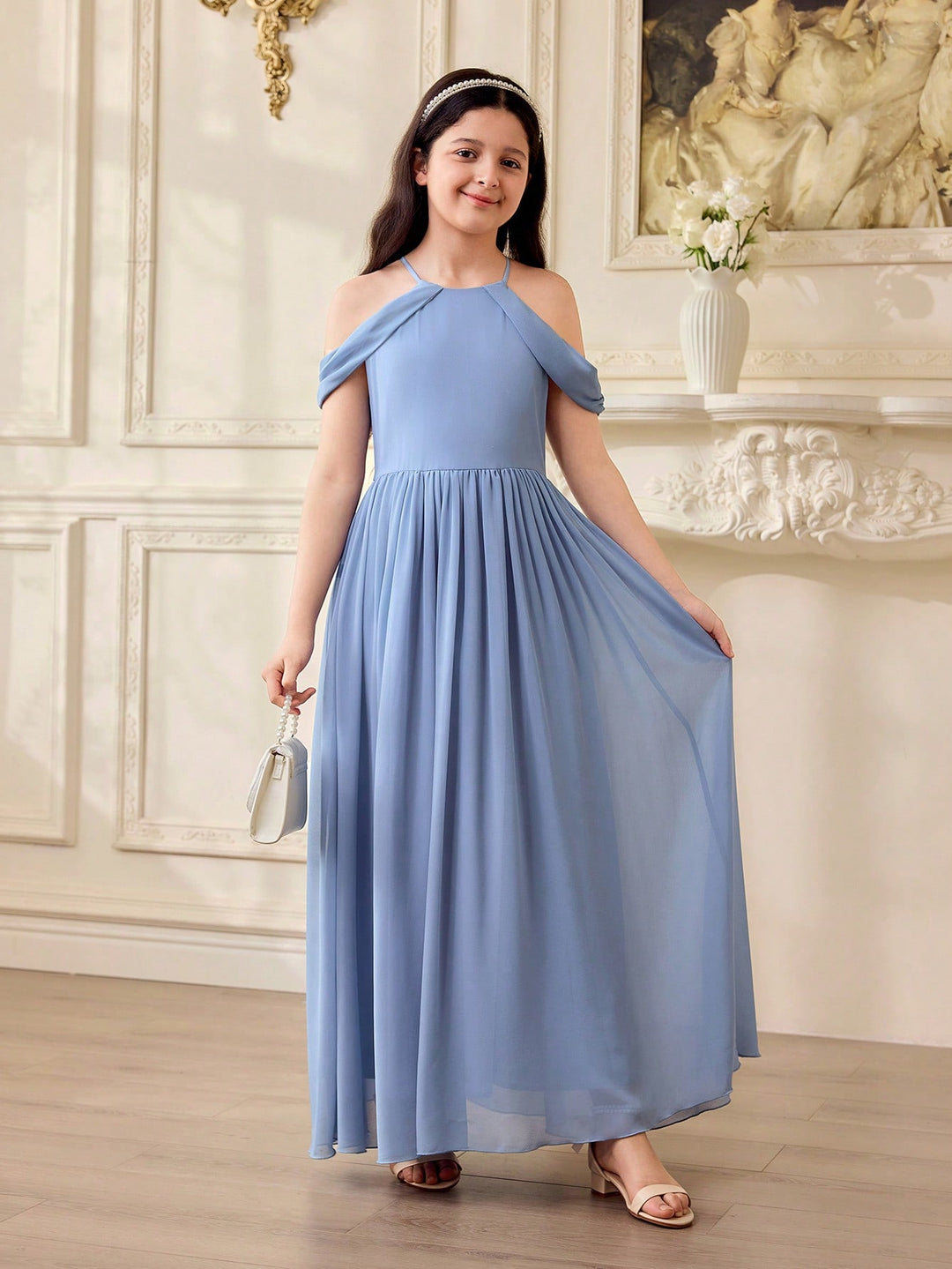 Rochie SHEIN, albastru