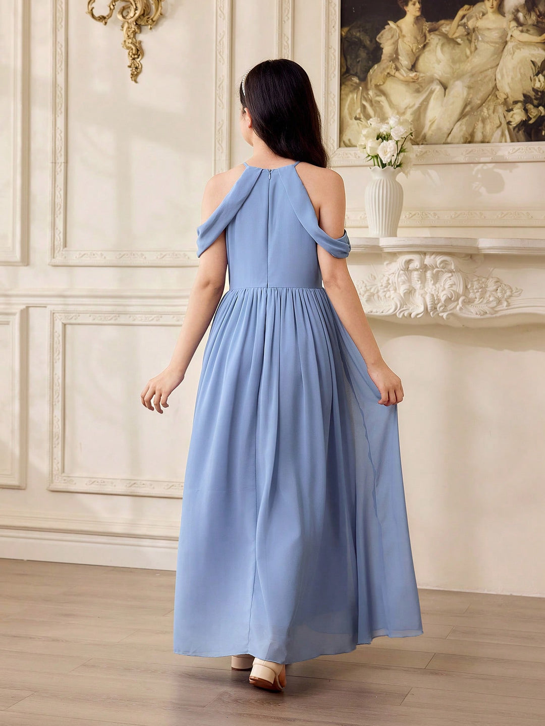 Rochie SHEIN, albastru