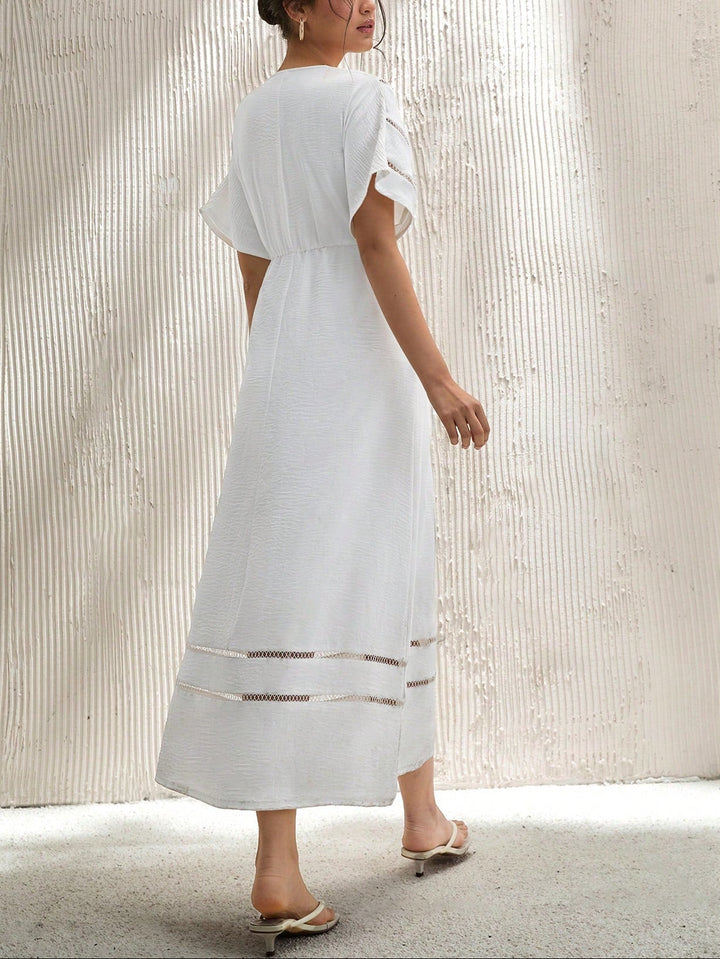 Rochie maxi Shein, alb