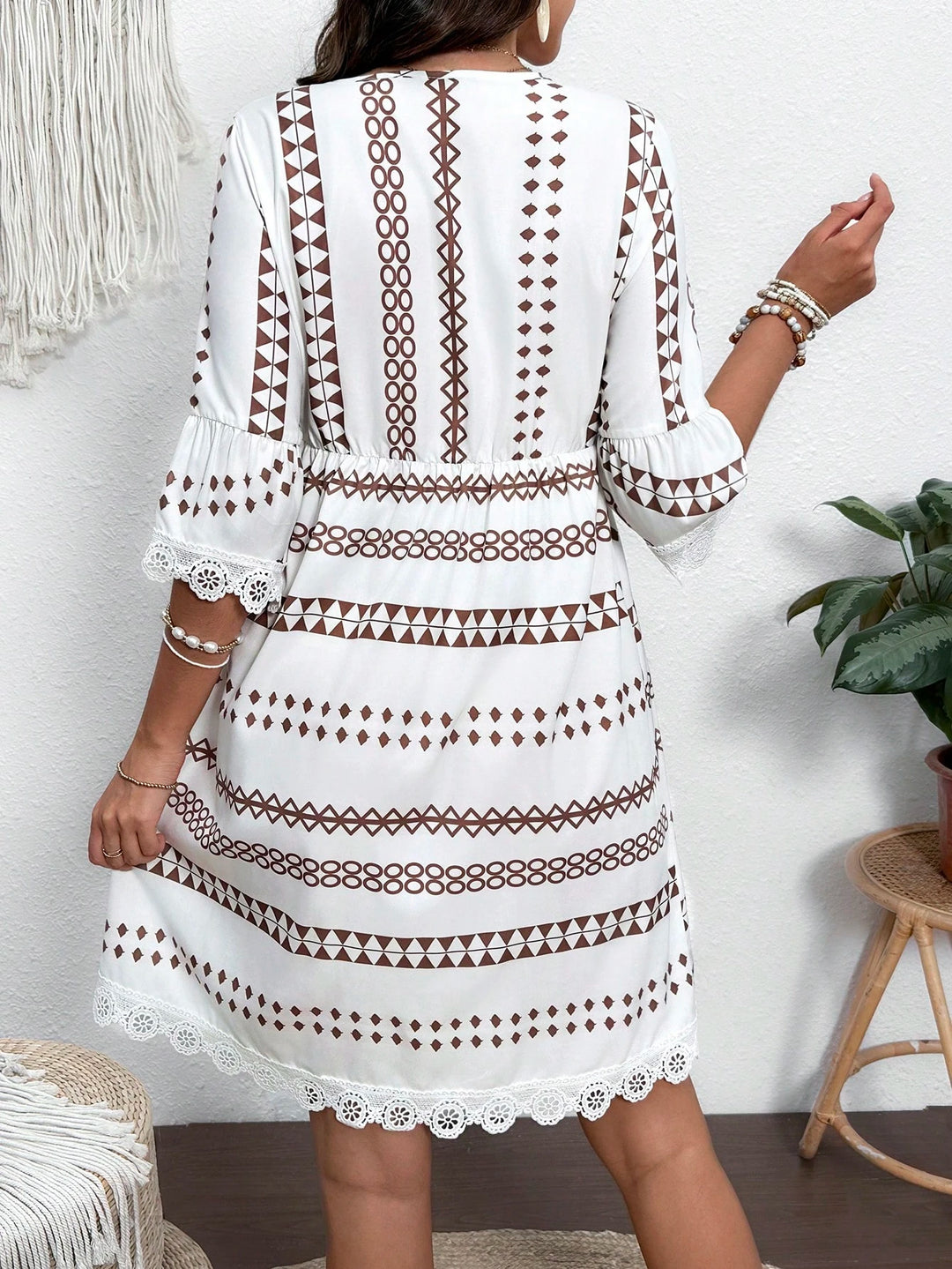 Rochie mini Shein, mix culori