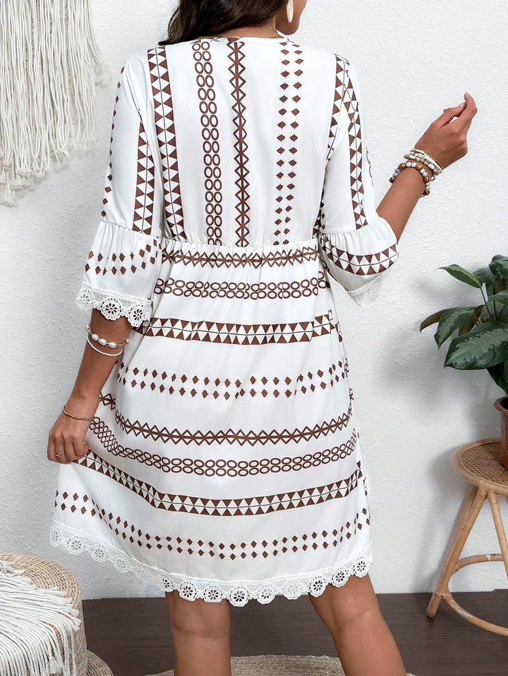 Rochie mini Shein, mix culori