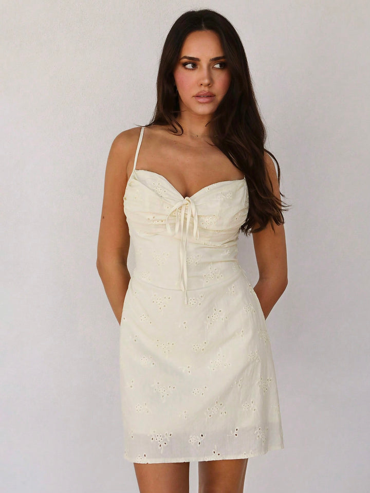 Rochie mini SHEIN, galben