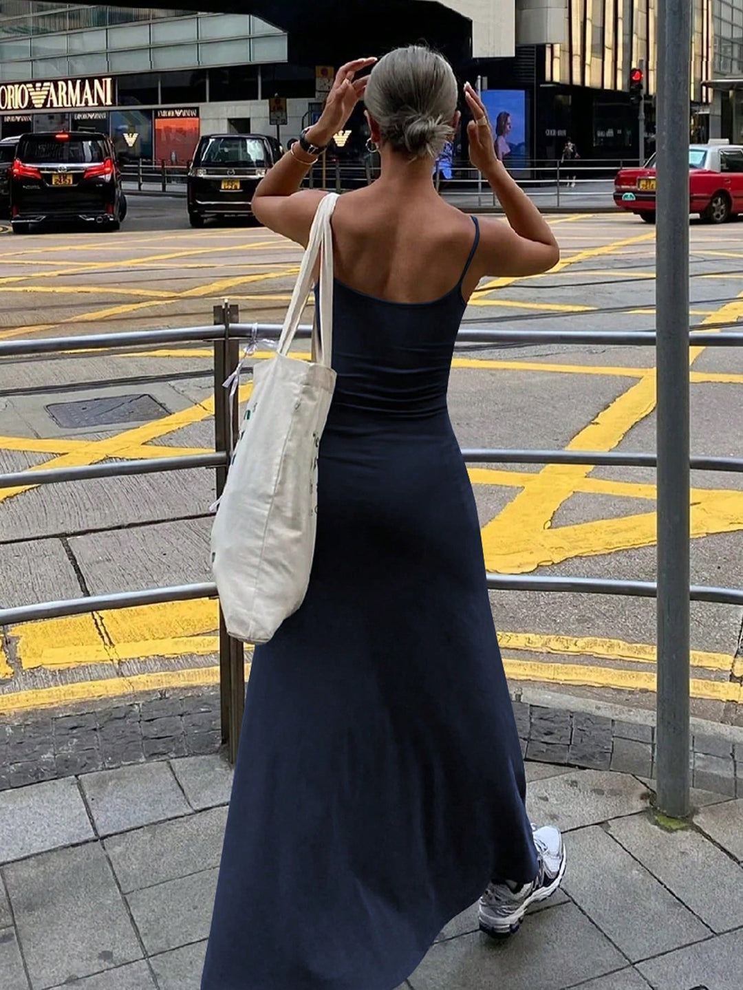 Rochie maxi SHEIN, albastru
