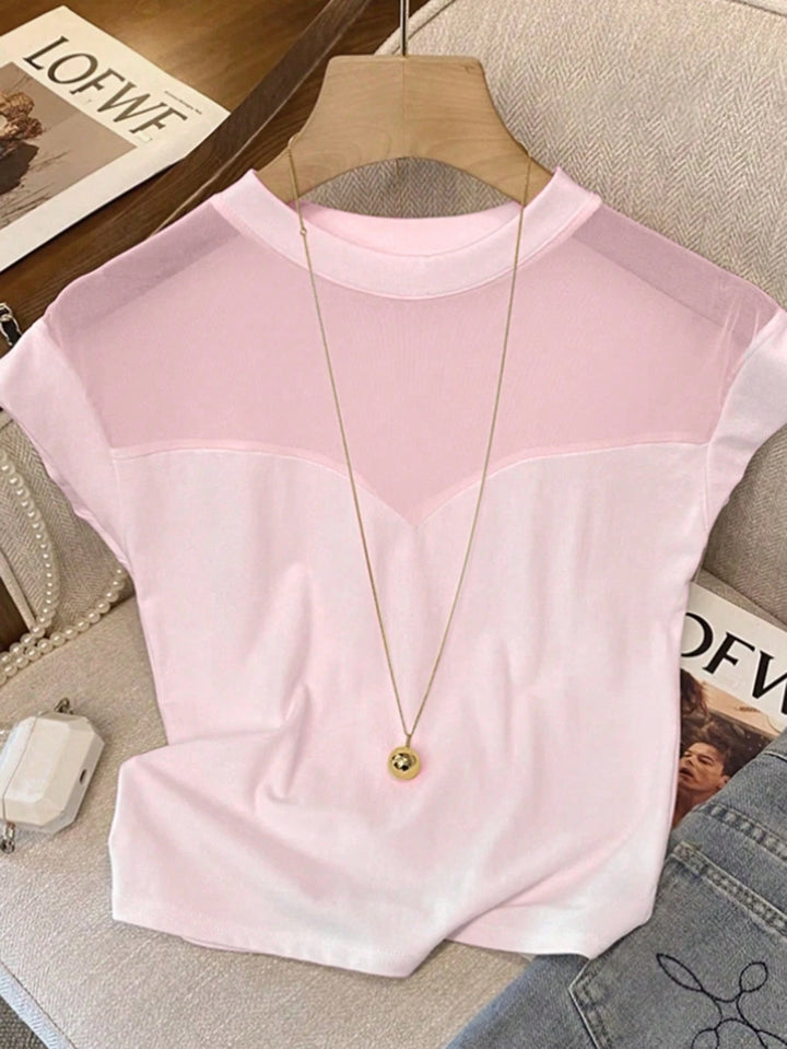 Tricou SHEIN, roz