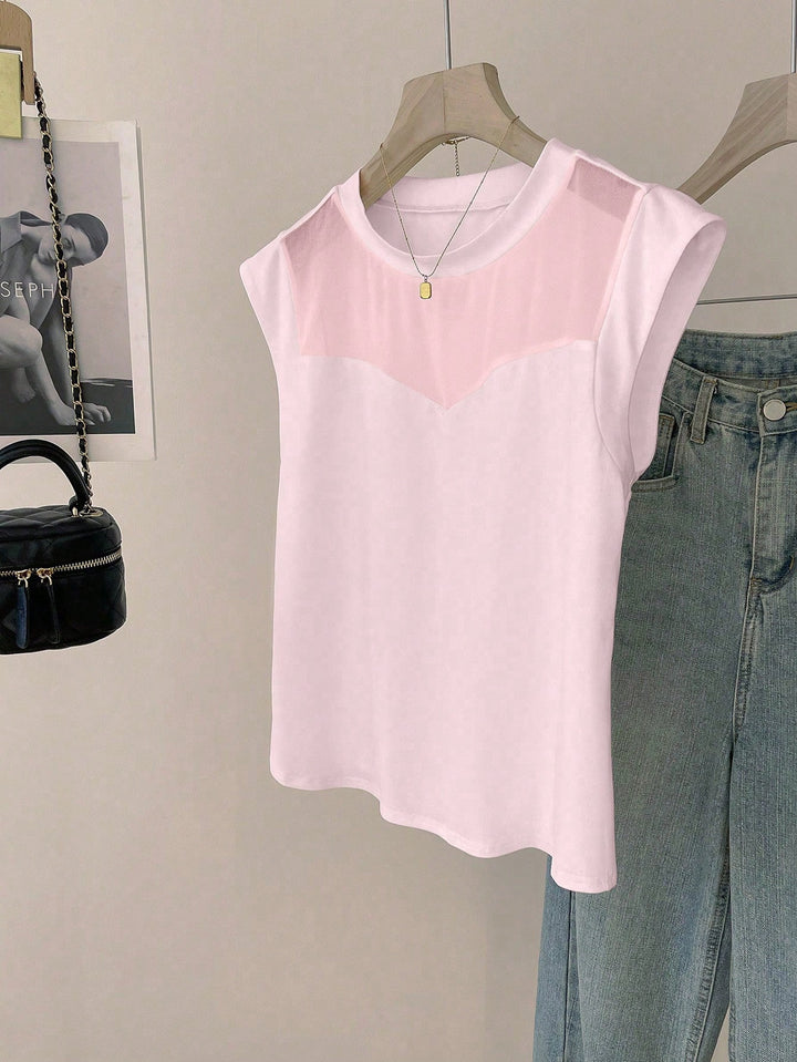 Tricou SHEIN, roz