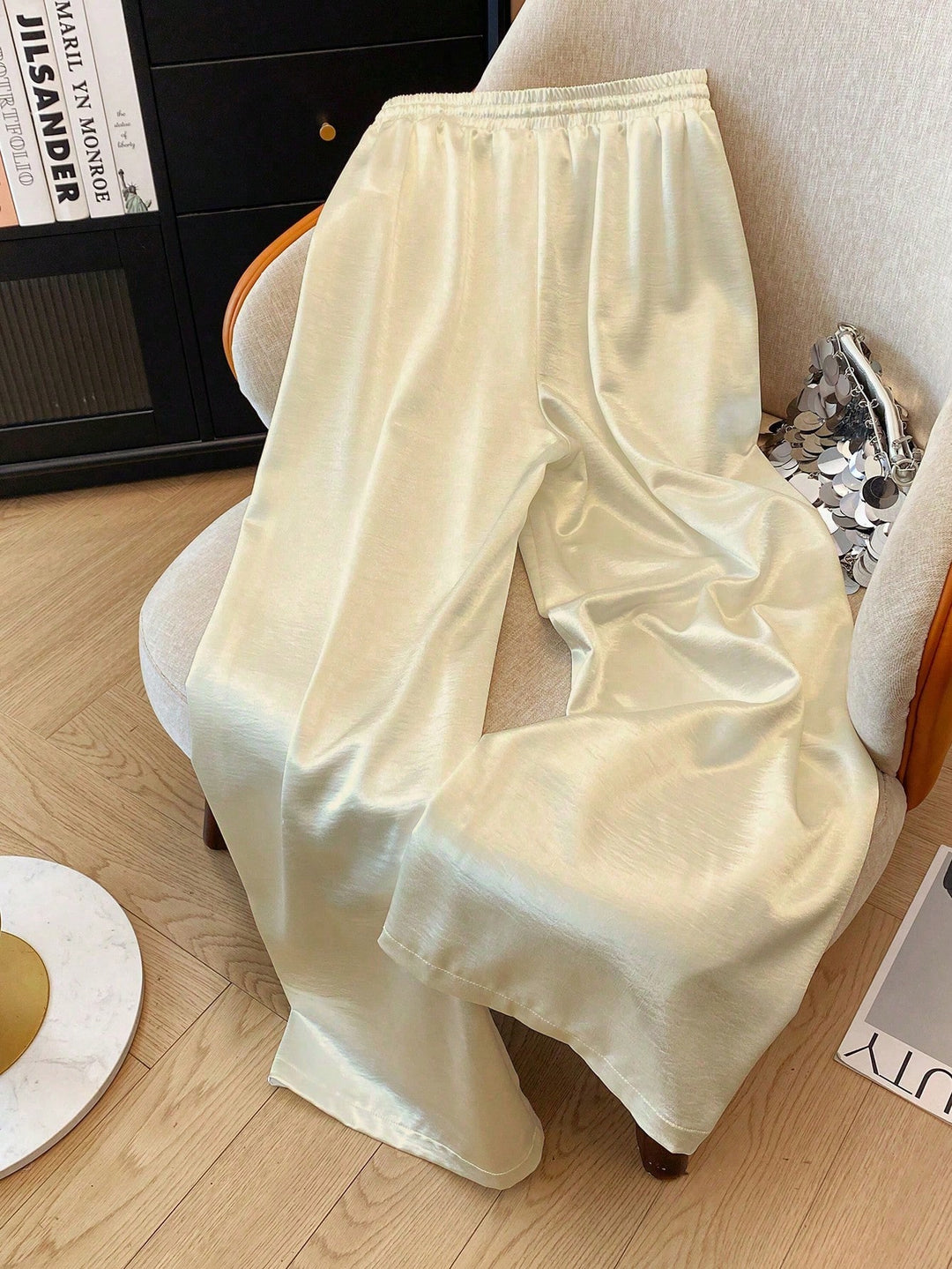 Pantaloni SHEIN, bej