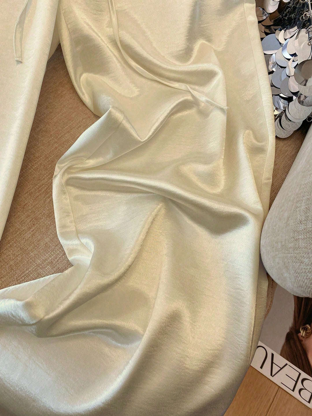 Pantaloni SHEIN, bej