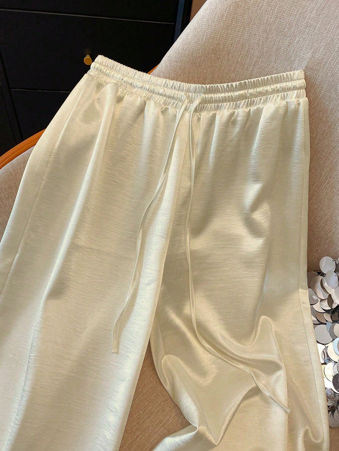 Pantaloni SHEIN, bej