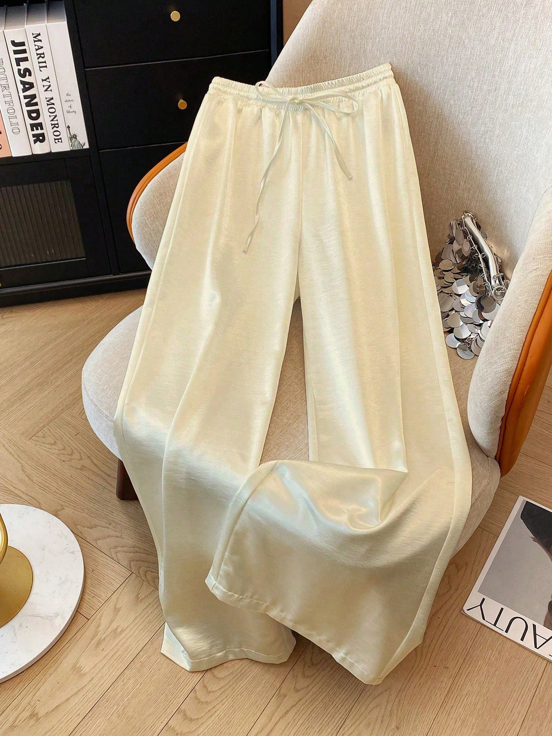 Pantaloni SHEIN, bej