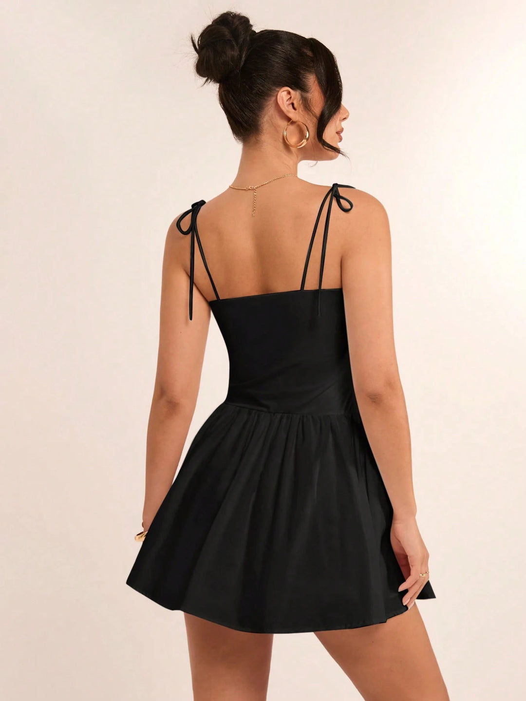 Rochie mini SHEIN, negru