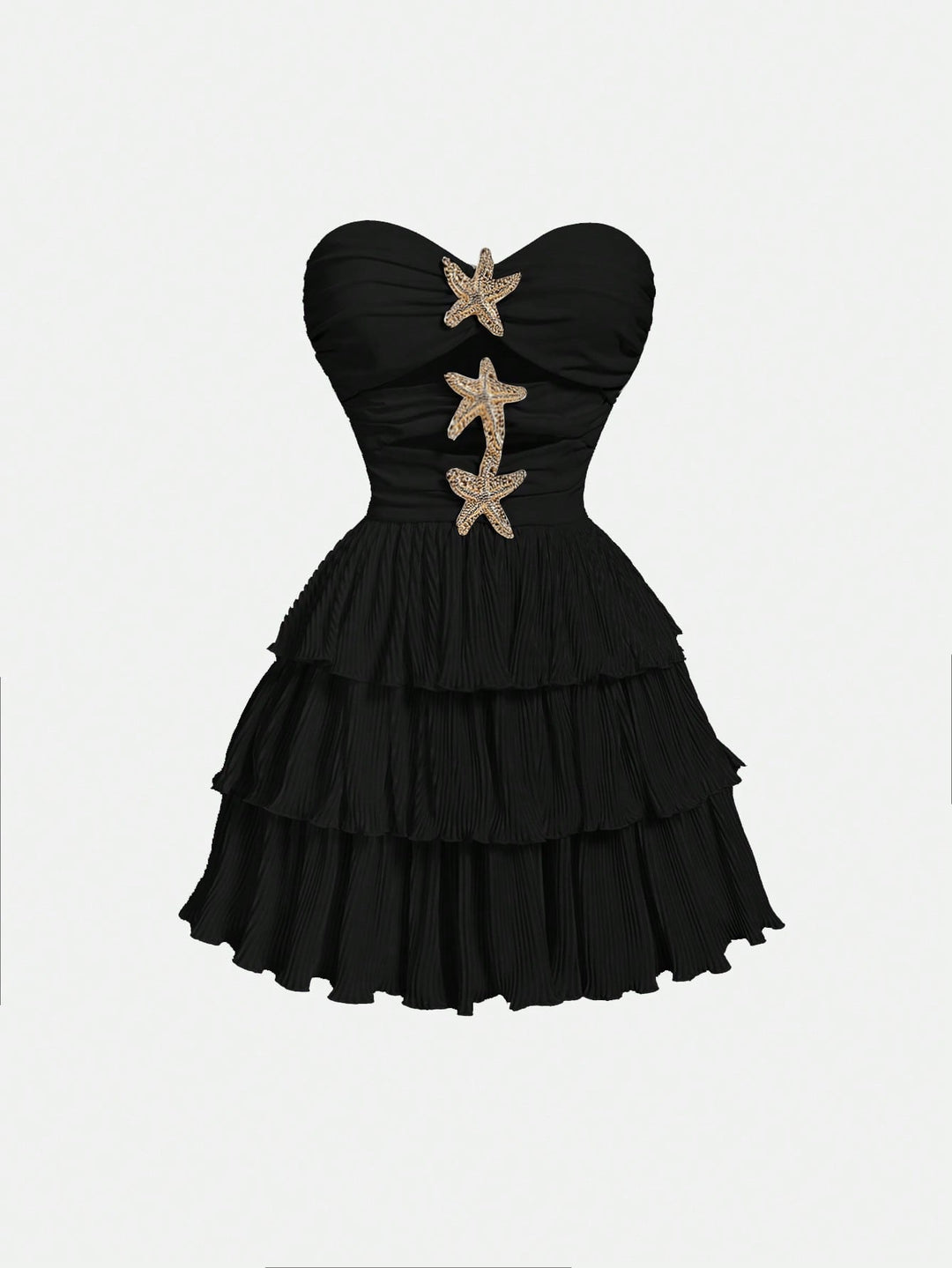 Rochie scurtă SHEIN, negru