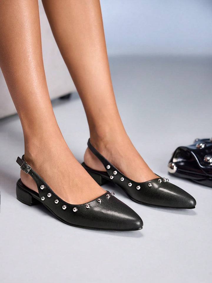 Balerini SHEIN, negru