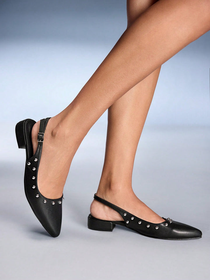 Balerini SHEIN, negru