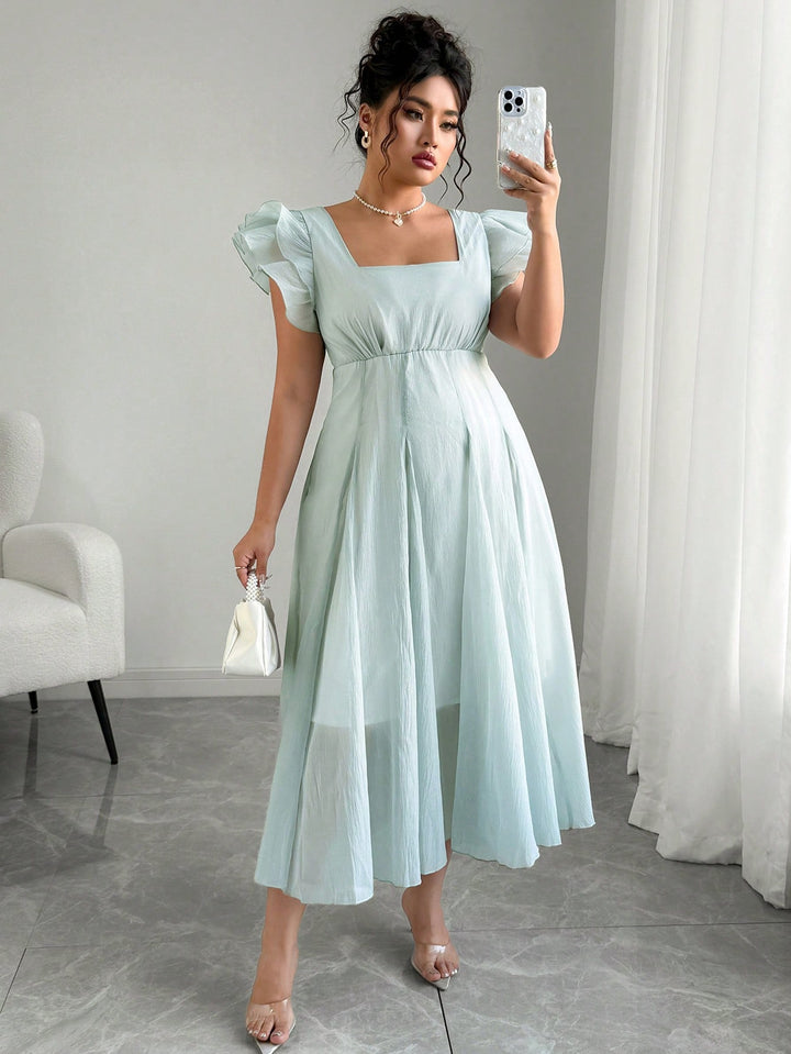 Rochie SHEIN, verde