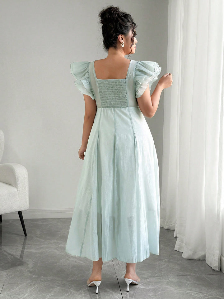 Rochie SHEIN, verde