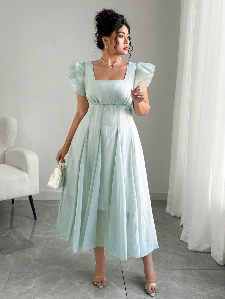 Rochie SHEIN, verde