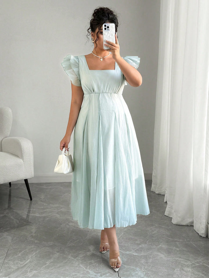 Rochie SHEIN, verde