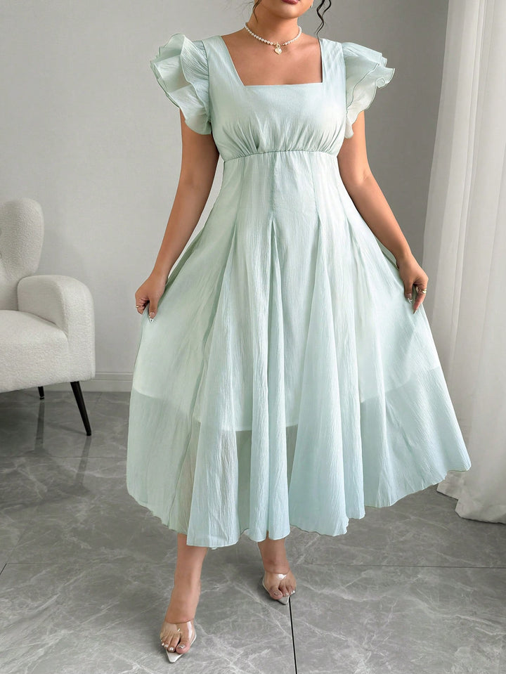 Rochie SHEIN, verde