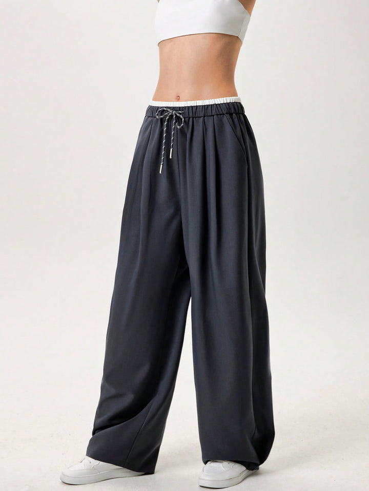 Pantaloni SHEIN, gri