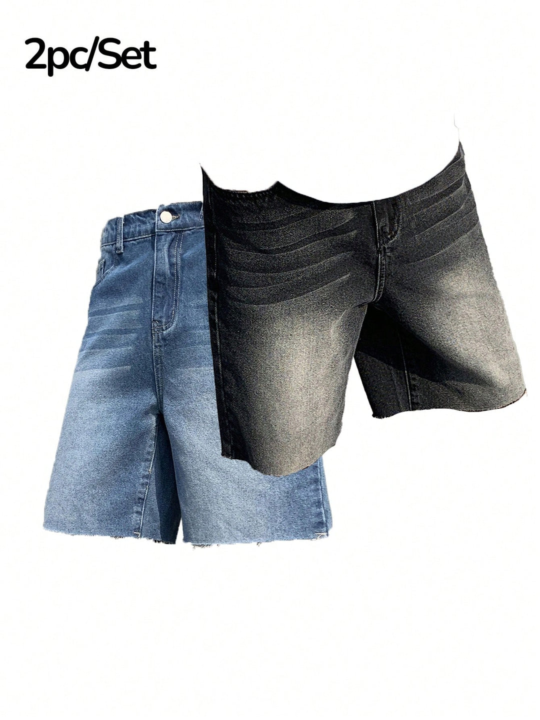 Set jeans SHEIN, mix culori